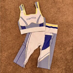 Fabletics Calibrate Bra and Leggings Set